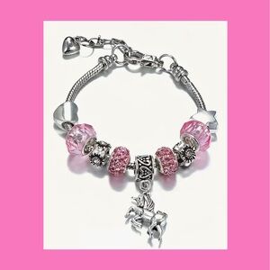 Unicorn Charm Bracelet 🦄🦄🦄🦄🦄